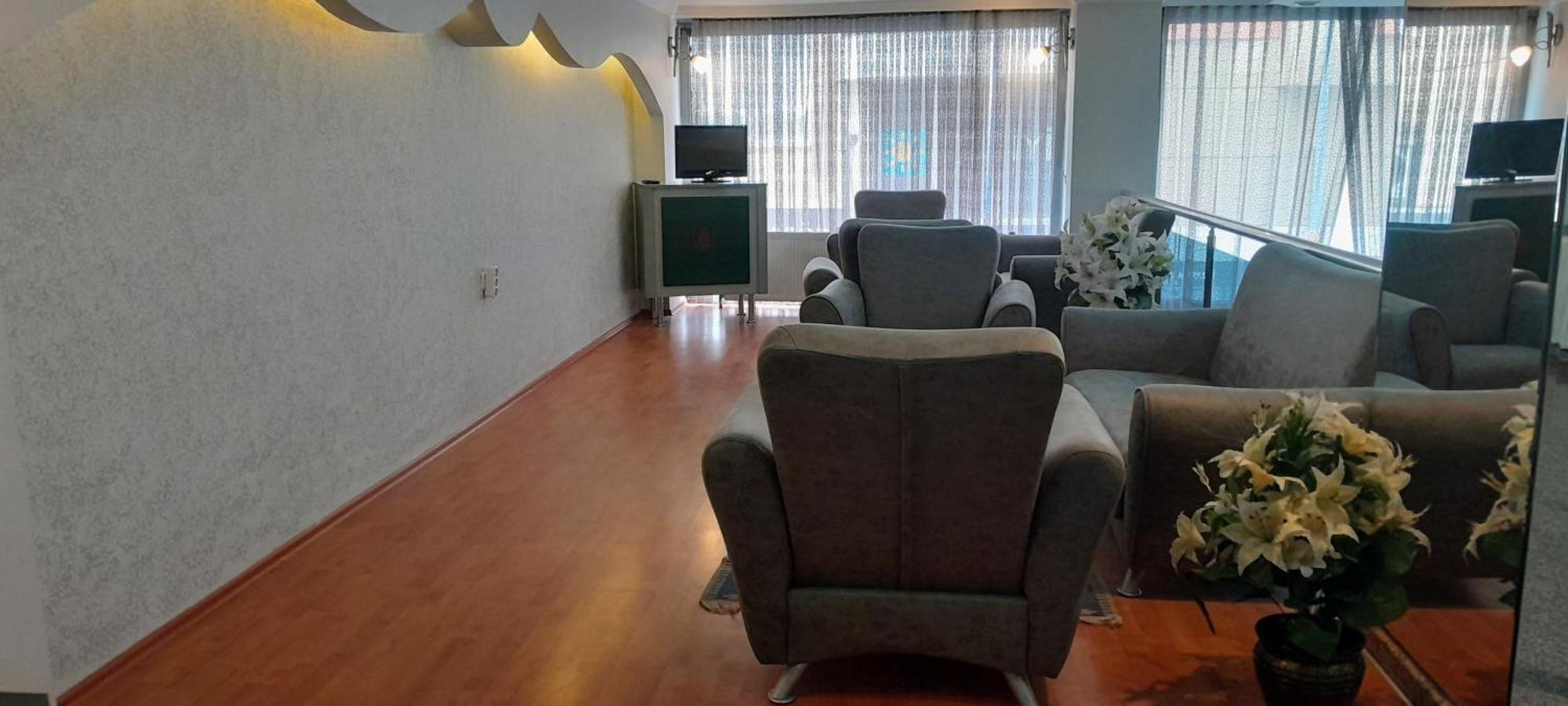 Turk Inn Uzcan Hotel Ушак Экстерьер фото
