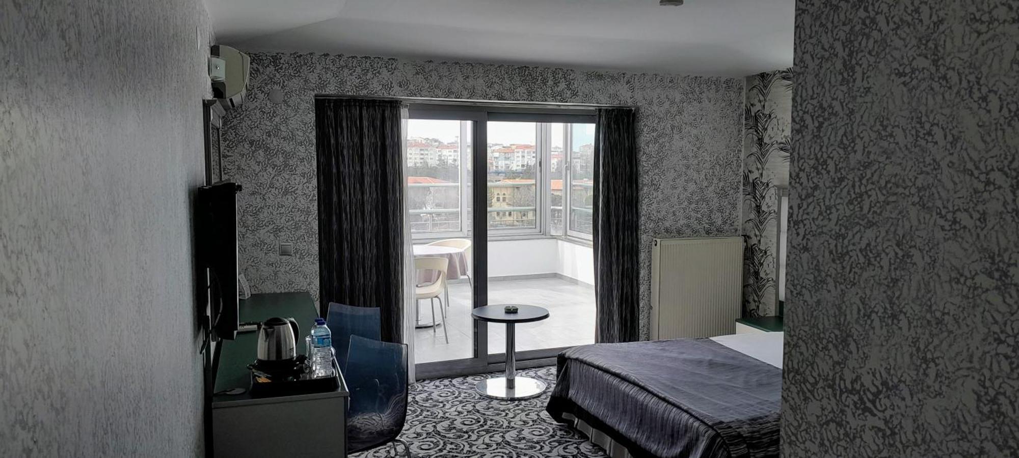 Turk Inn Uzcan Hotel Ушак Экстерьер фото