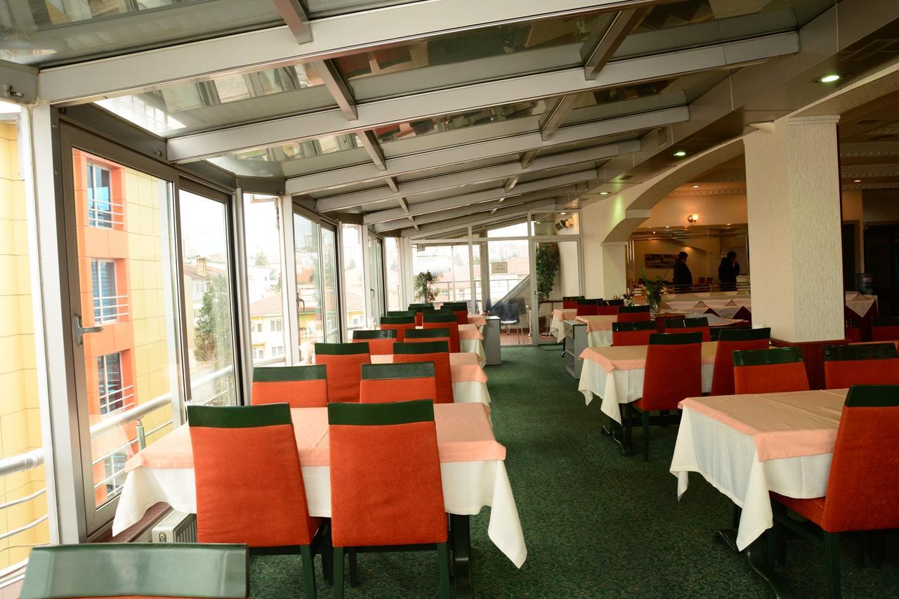 Turk Inn Uzcan Hotel Ушак Экстерьер фото
